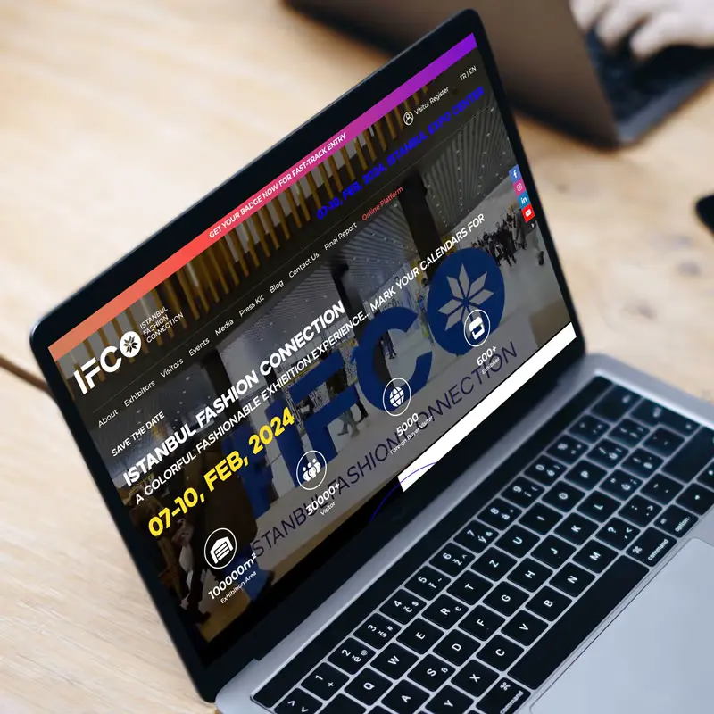 IFCO kurumsal web projesi