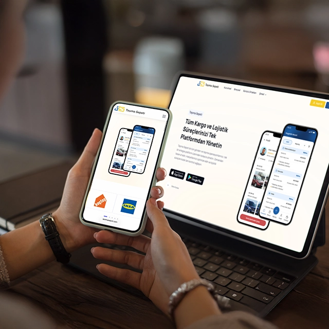 Taşıma Sepeti lojistik platform projesi